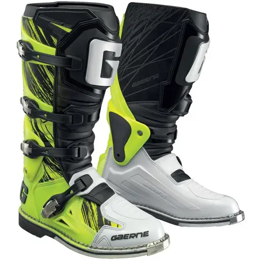 Cizme Enduro - Cross GAERNE FASTBACK ENDURANCE · Galben-Fluo / Negru / Alb