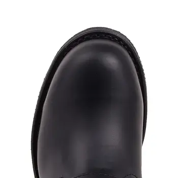 Cizme Moto Chopper din Piele Naturală SENDRA BOOTS 3396 Steel