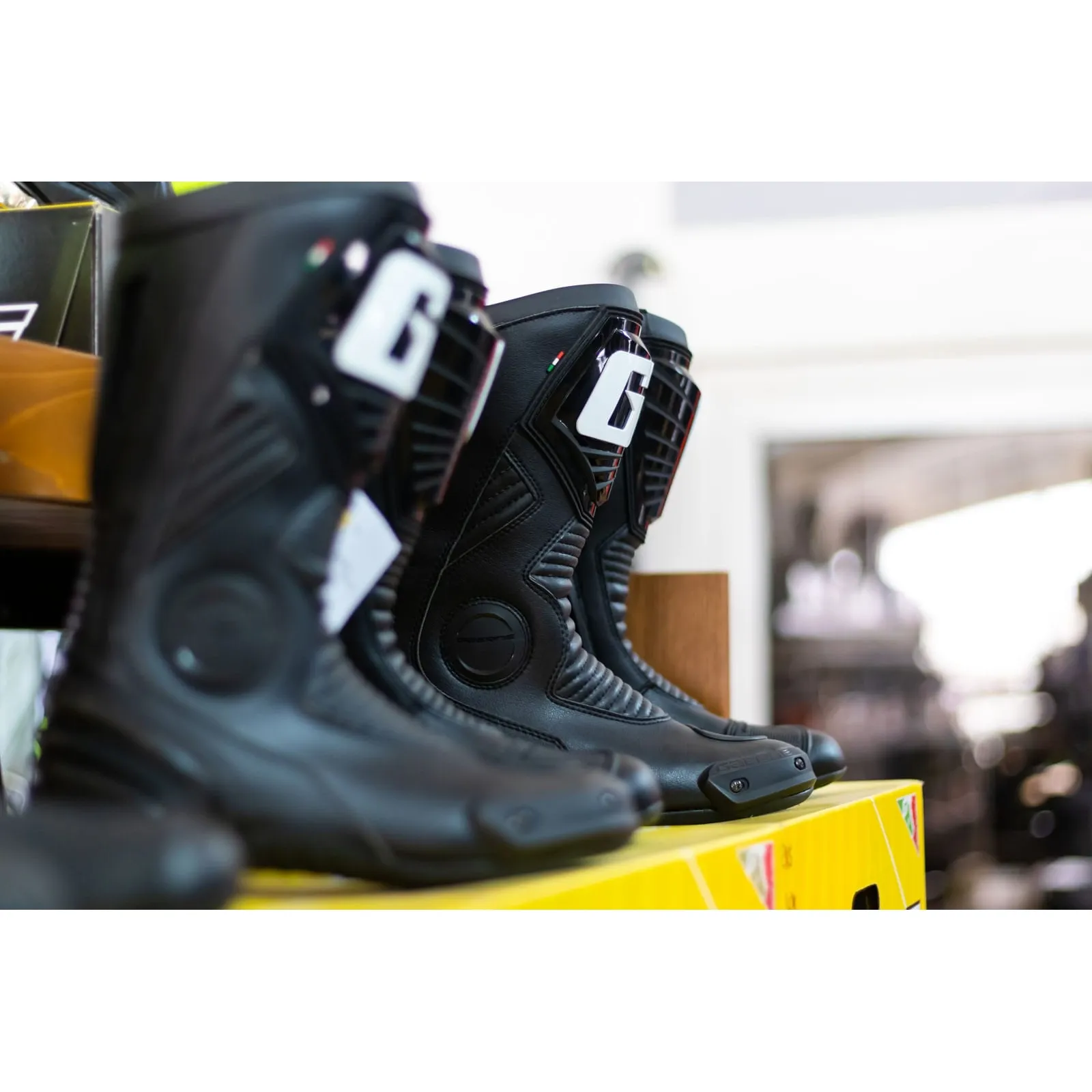 GAERNE G-EVOLUTION FIVE ブラック 46 Cizme Moto Sport - Racing GAERNE G-EVOLUTION FIVE · Negru - BBmoto