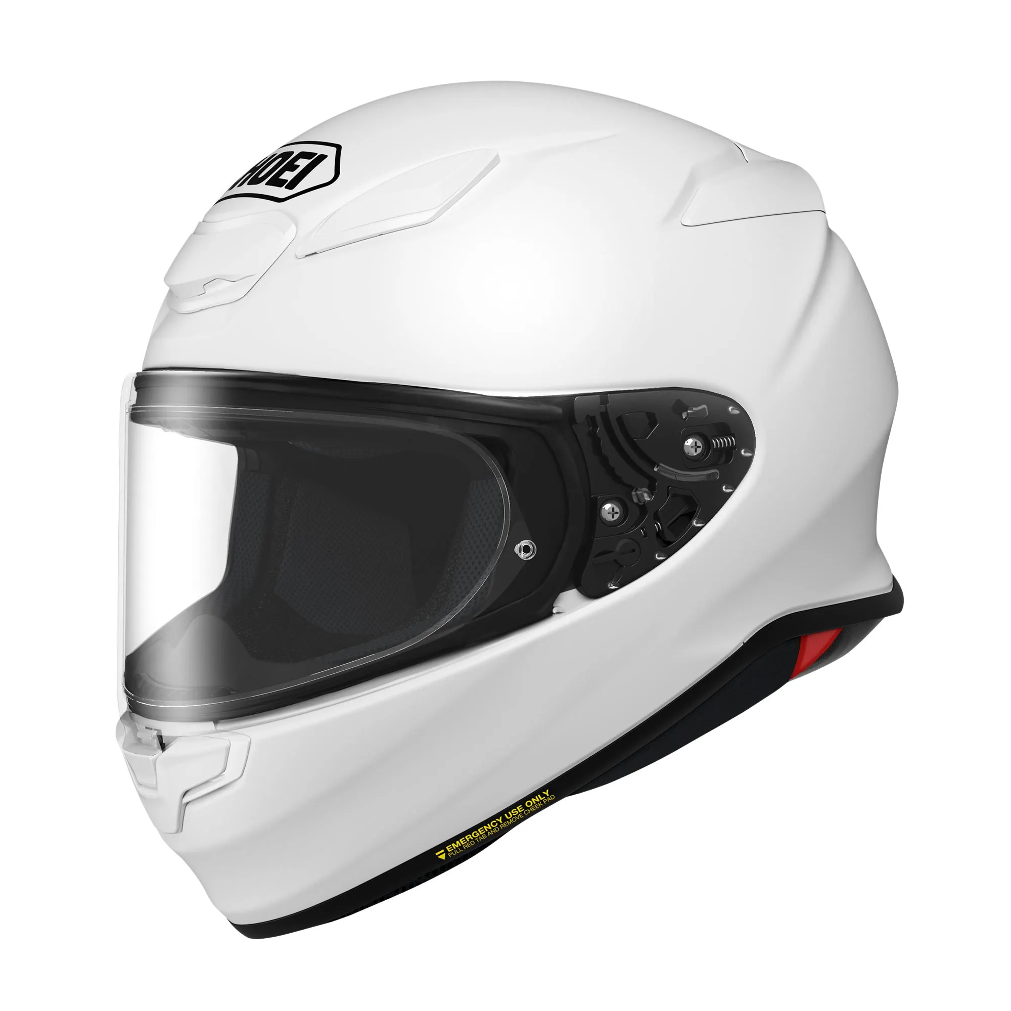 Cască Moto Integrală SHOEI NXR2 · Alb