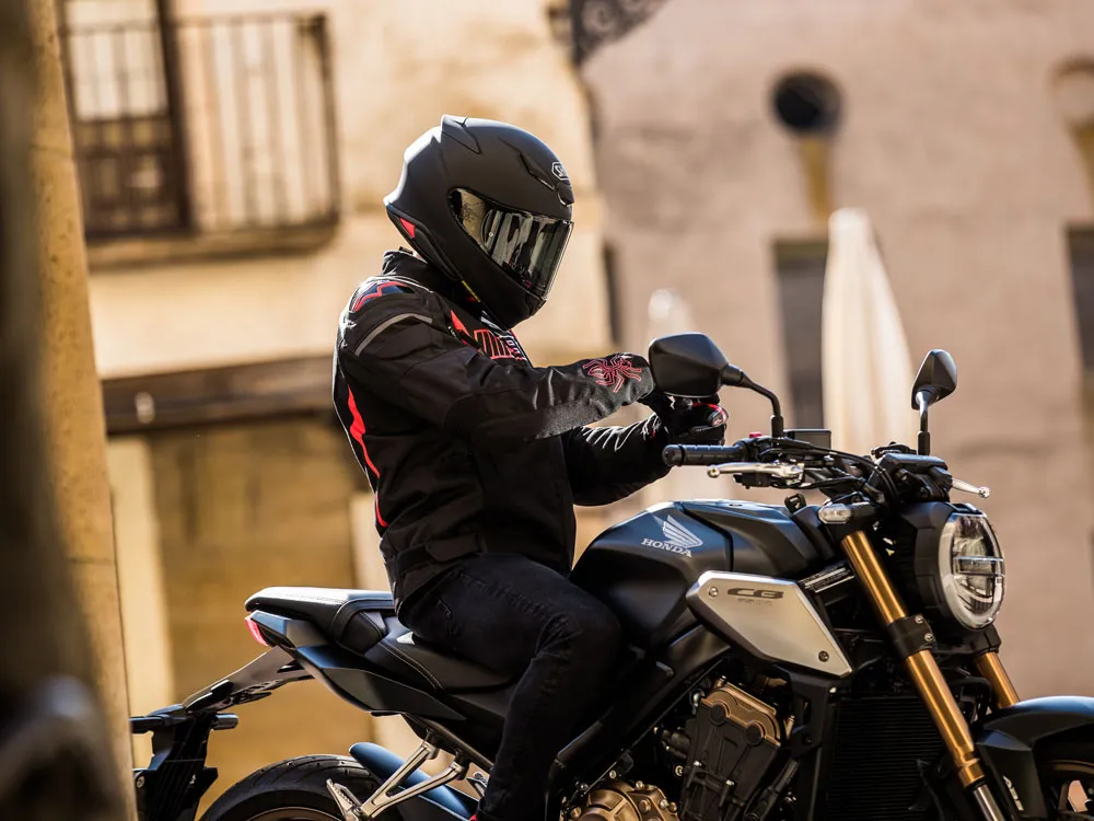 Cască Moto Integrală SHOEI NXR2 · Alb