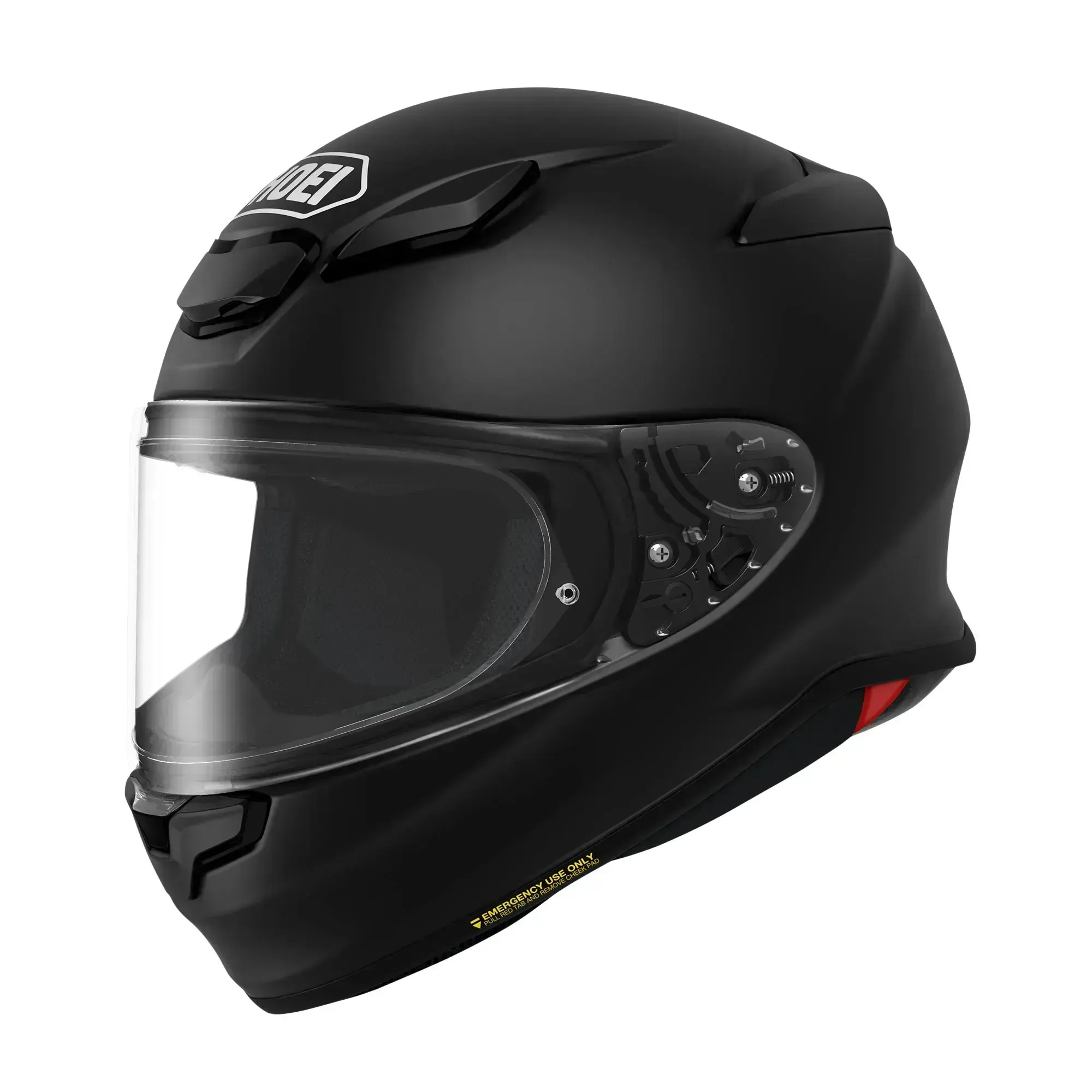 Cască Moto Integrală SHOEI NXR2 · Negru Mat - BBmoto
