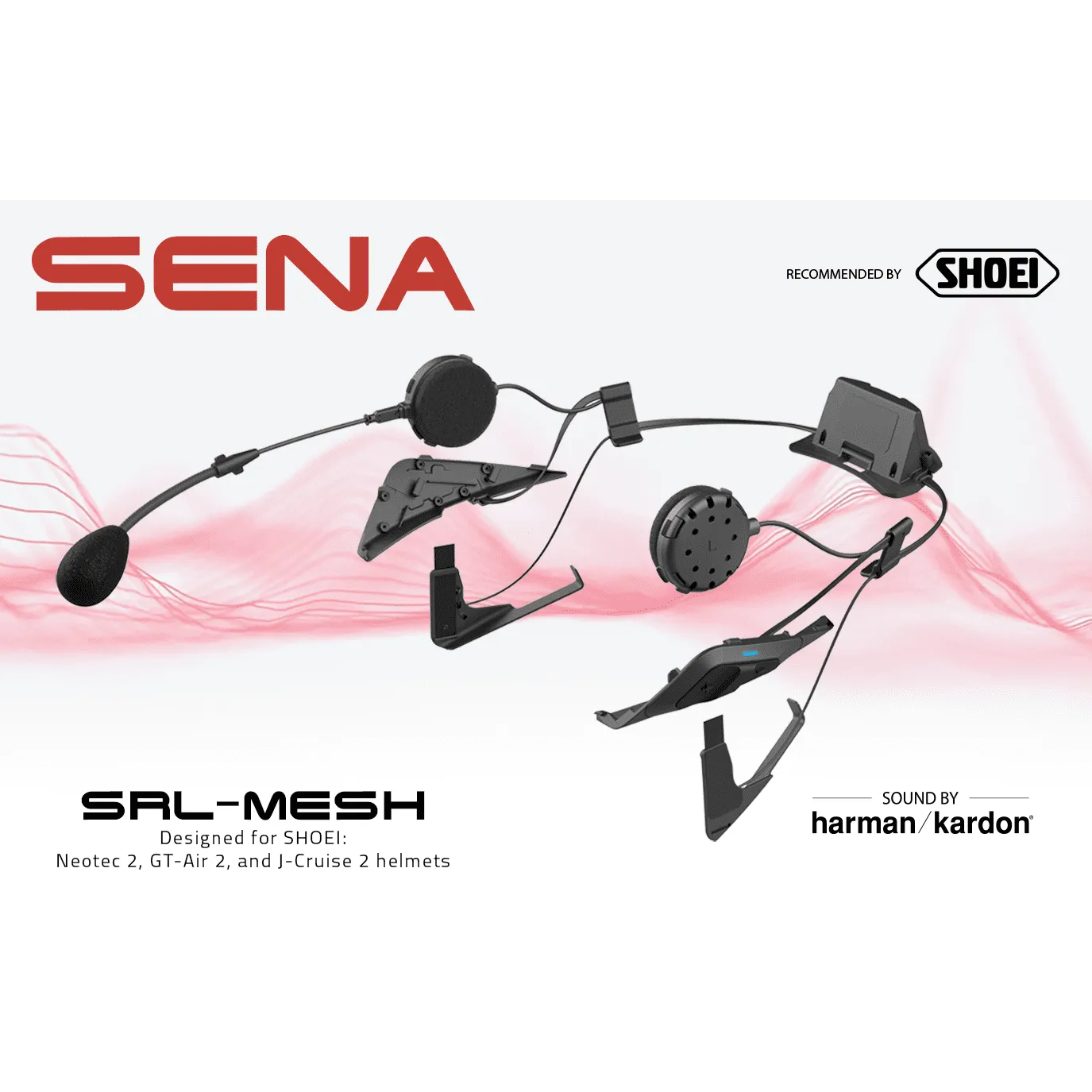 Sistem de Comunicare SENA SRL MESH Intercom și Interfon Bluetooth