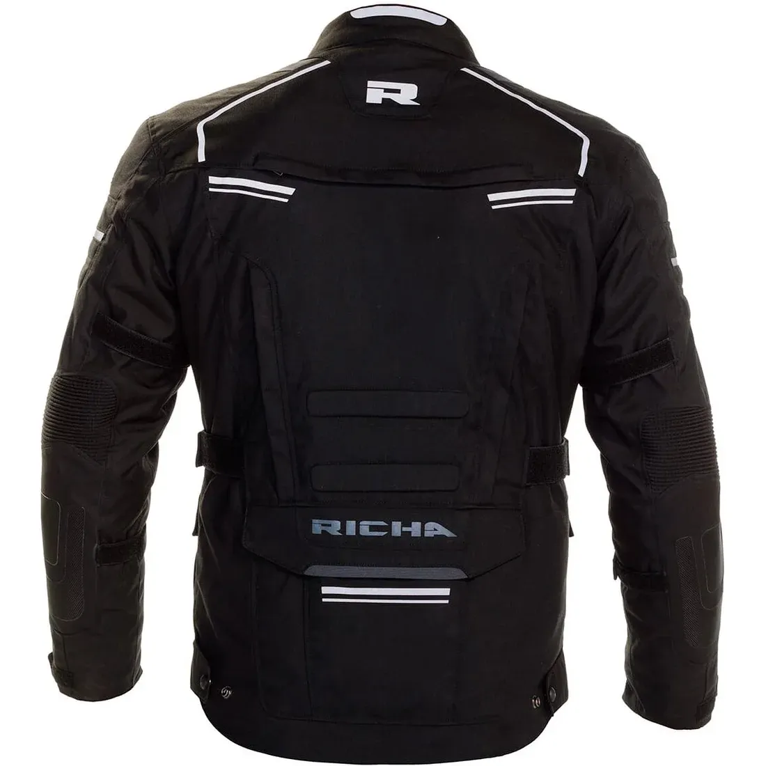 Geacă Moto Touring - Adventure din Textil RICHA TOUAREG 2 · Negru