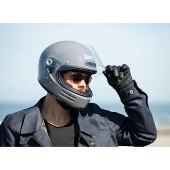 Cască Moto Integrală SHOEI GLAMSTER 06 · Negru - BBmoto