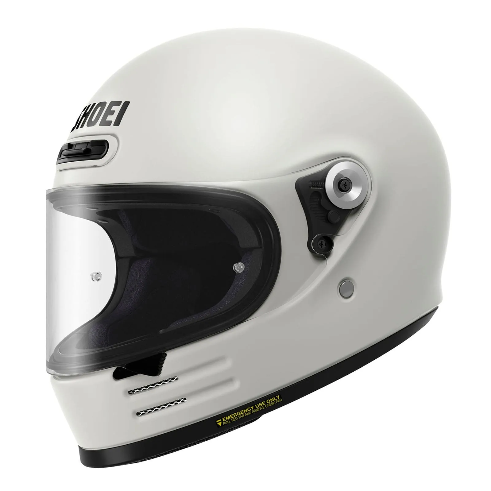 Cască Moto Integrală SHOEI GLAMSTER 06 · Alb - BBmoto
