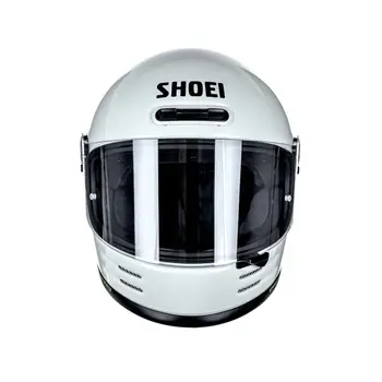 Cască Moto Integrală SHOEI GLAMSTER 06 · Alb - BBmoto