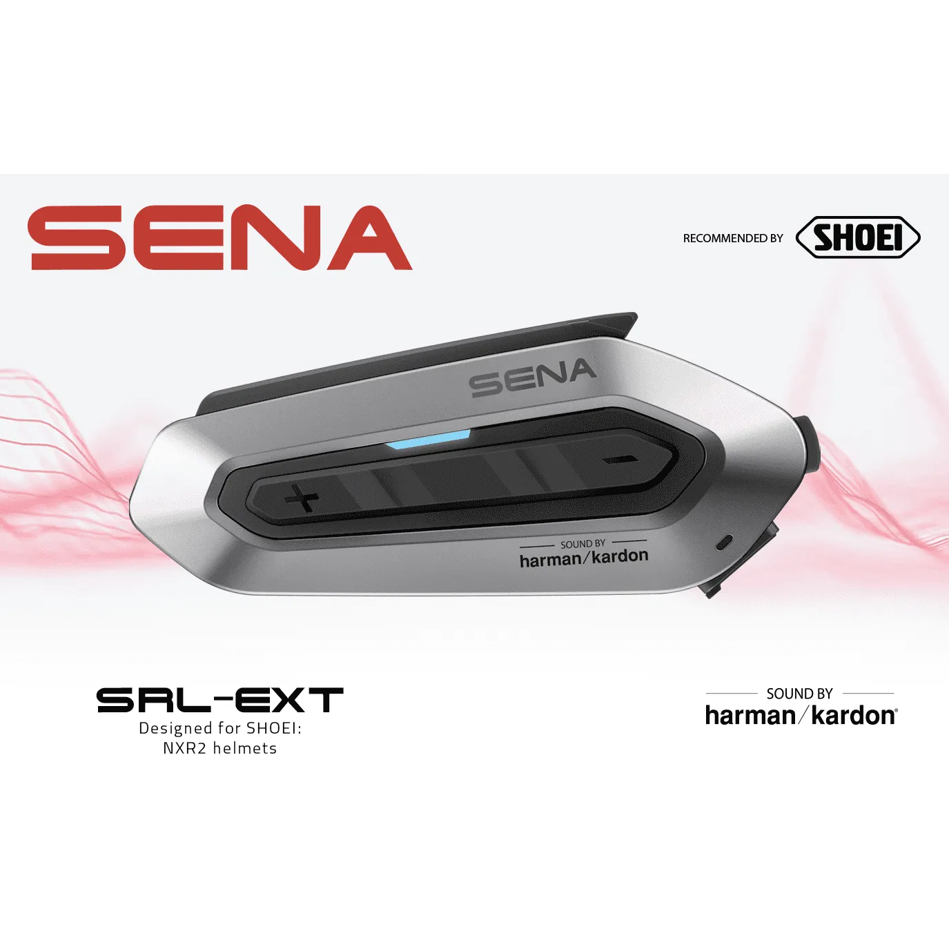 Sistem de Comunicare Moto SENA SRL-EXT, Mesh Intercom & Interfon