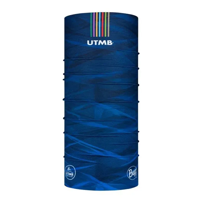 Bandană Tubulară Multifunctională BUFF ORIGINAL UTMB 2021 · Albastru ...
