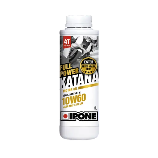Ulei IPONE FULL POWER KATANA 10W60 MA2 1L