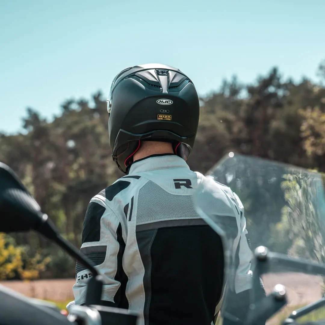 Geacă Moto de Vară din Textil RICHA AIRSTORM WP · Gri / Negru