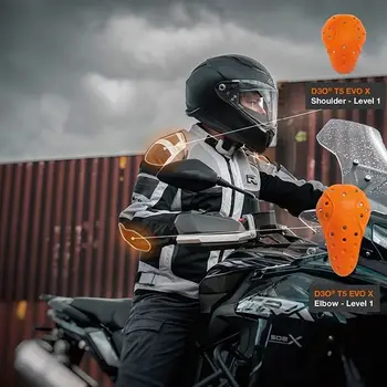 Geacă Moto de Vară din Textil RICHA AIRSTORM WP · Gri / Negru - BBmoto