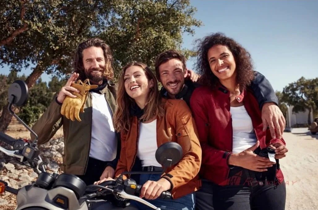 Geacă Moto de Vară din Textil RICHA AIRSUMMER &middot; Negru