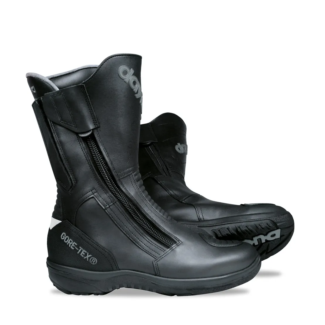 Cizme Moto Touring GoreTex & Piele Naturală DAYTONA ROAD STAR GTX · Negru