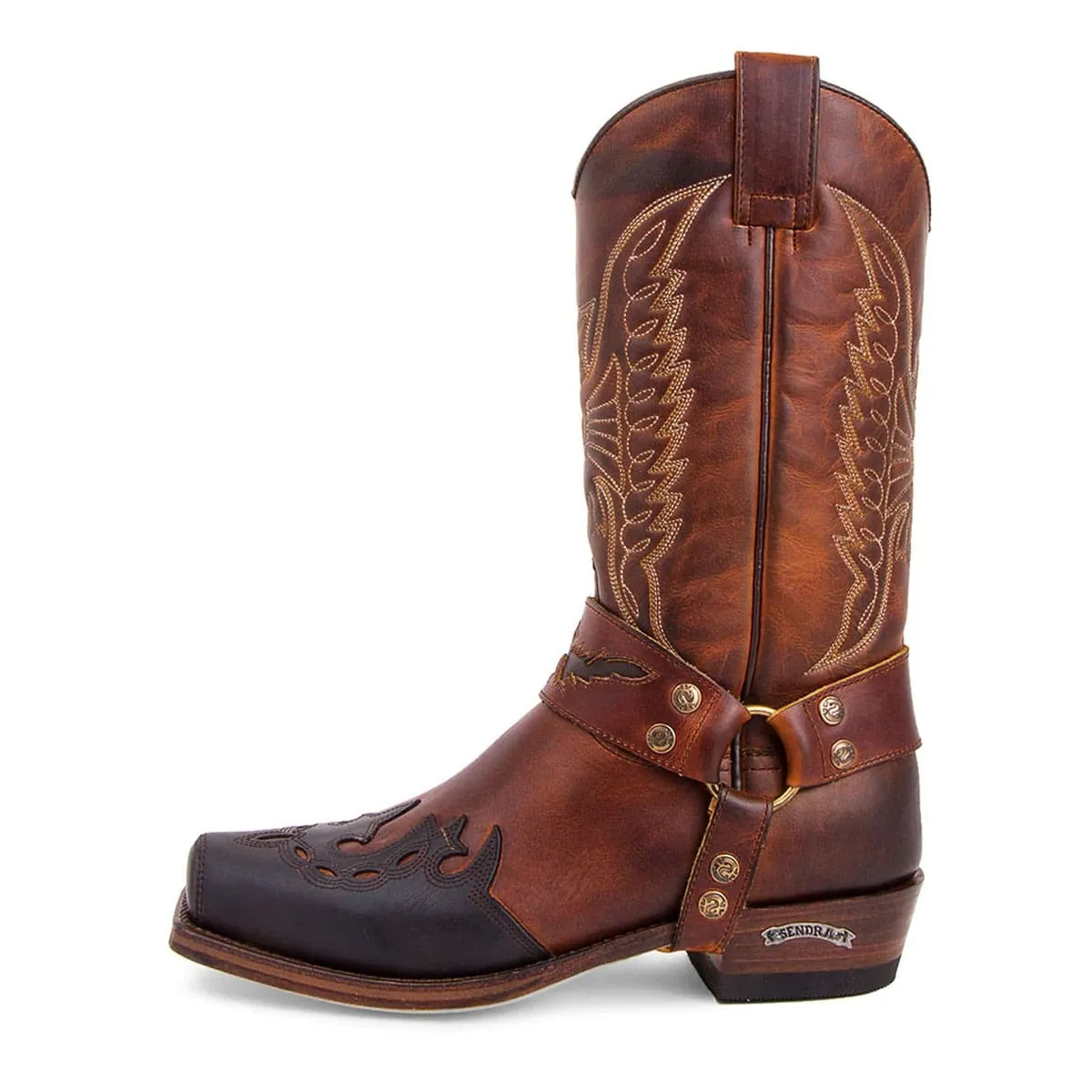 Sendra Boots 7862 Seta Sprinter Chocolate