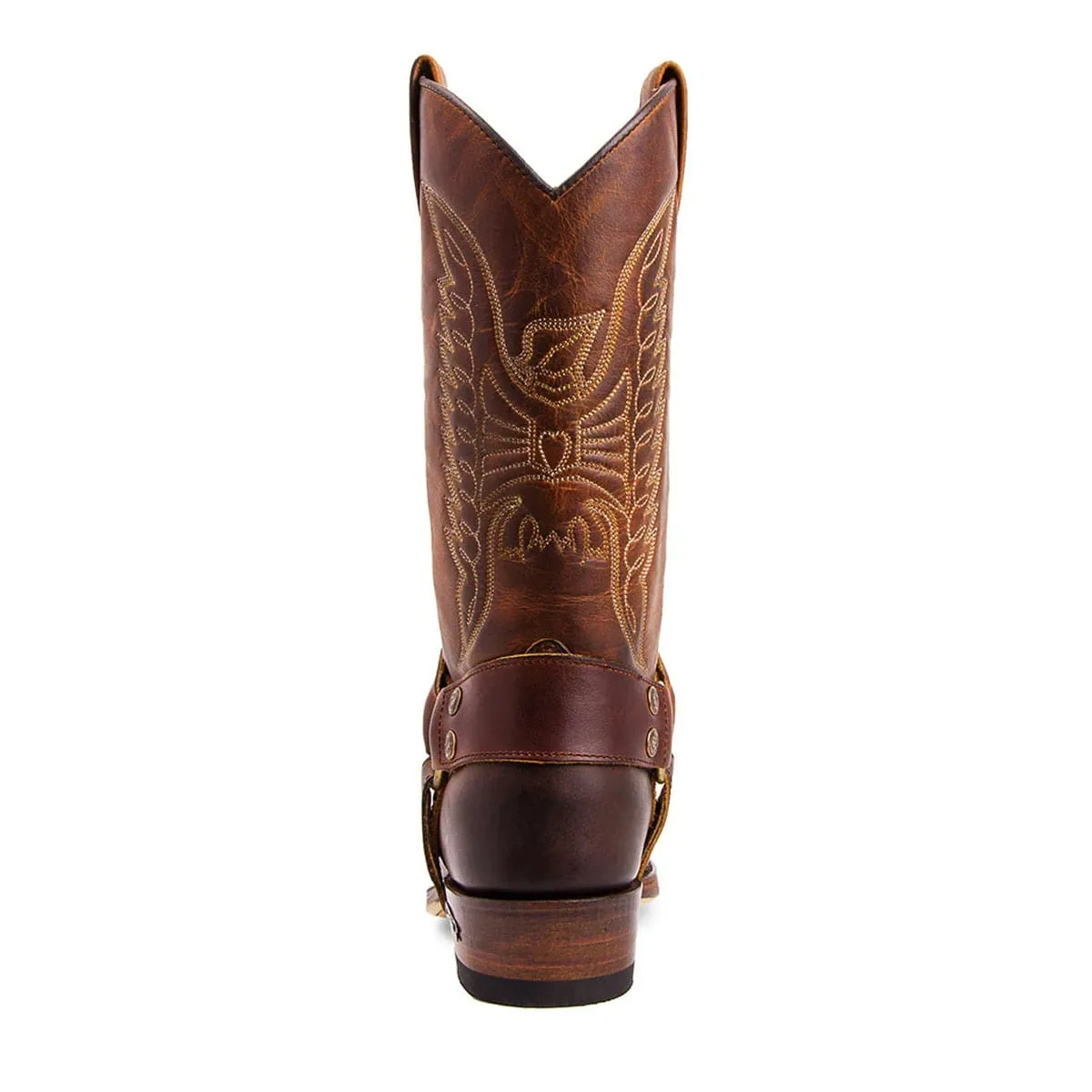 Cizme Cowboy Unisex din Piele Naturală SENDRA BOOTS 7862 Seta