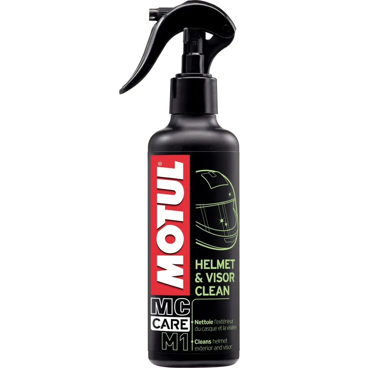 Soluție Spray Întreținere Cască & Vizieră Moto MOTUL M1 HELMET & VISOR CLEAN 250ml