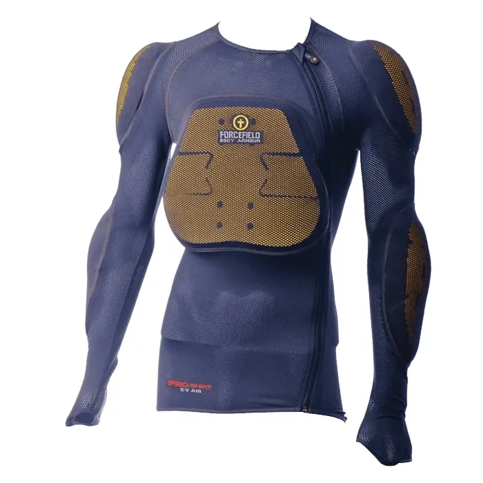 Armură Enduro - Cross FORCEFIELD PRO SHIRT X-V 2 AIR &middot; Negru / Galben