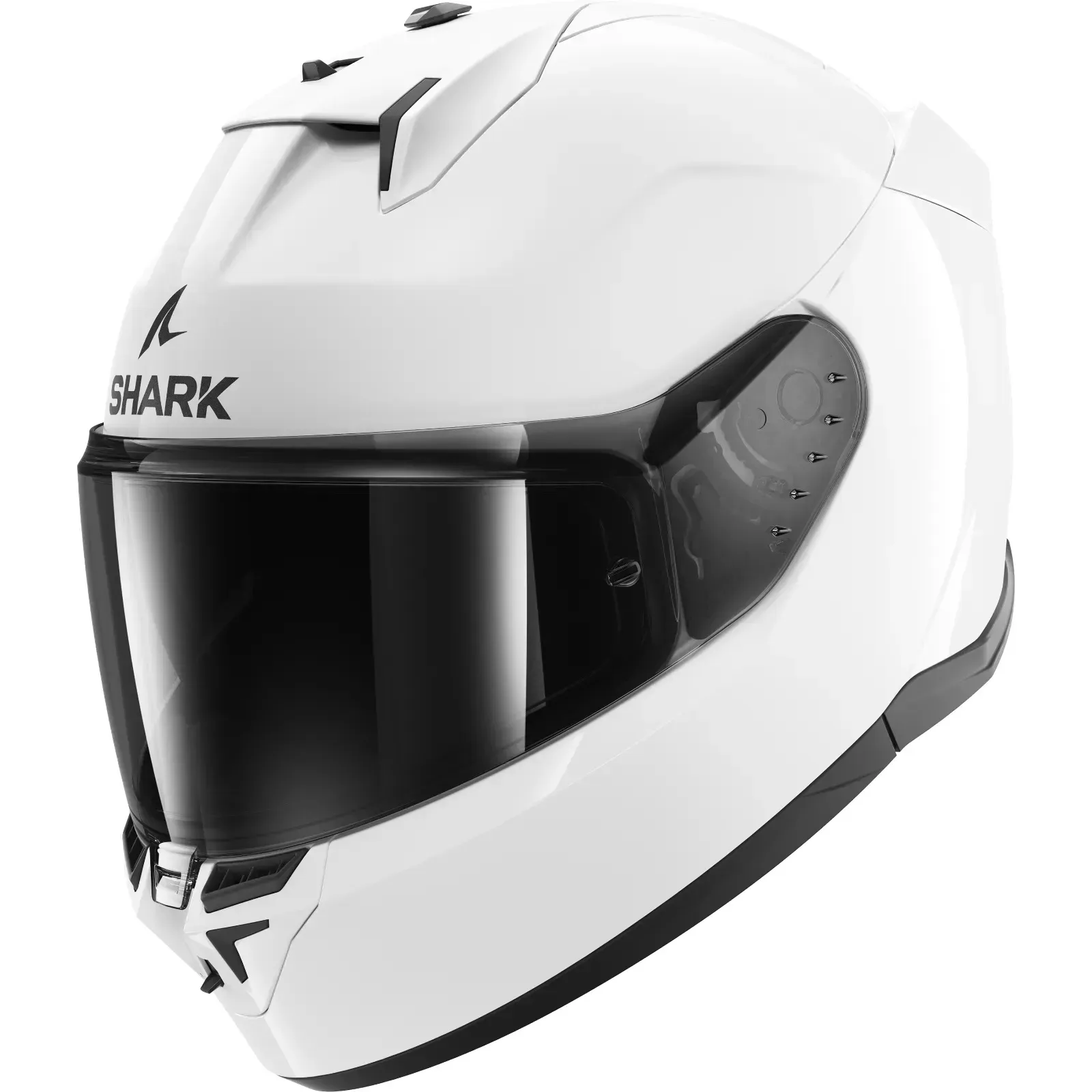 Cască Moto Integrală SHARK D-SKWAL 3 BLANK Alb