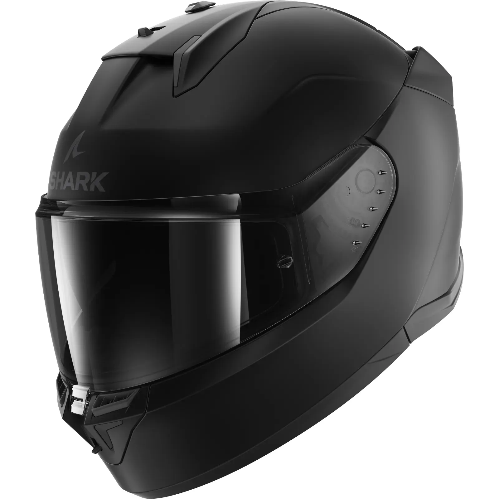 Cască Moto Integrală SHARK D-SKWAL 3 BLANK Negru Mat