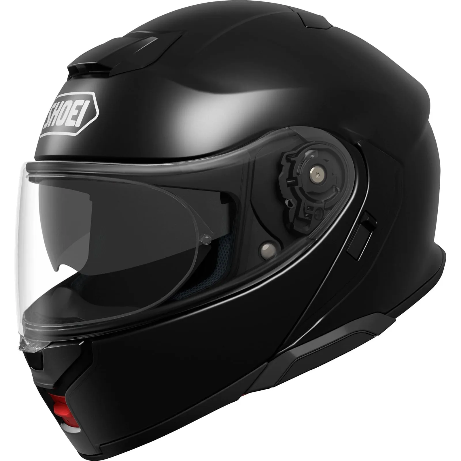 Cască Moto Flip-Up SHOEI NEOTEC 3 · Negru