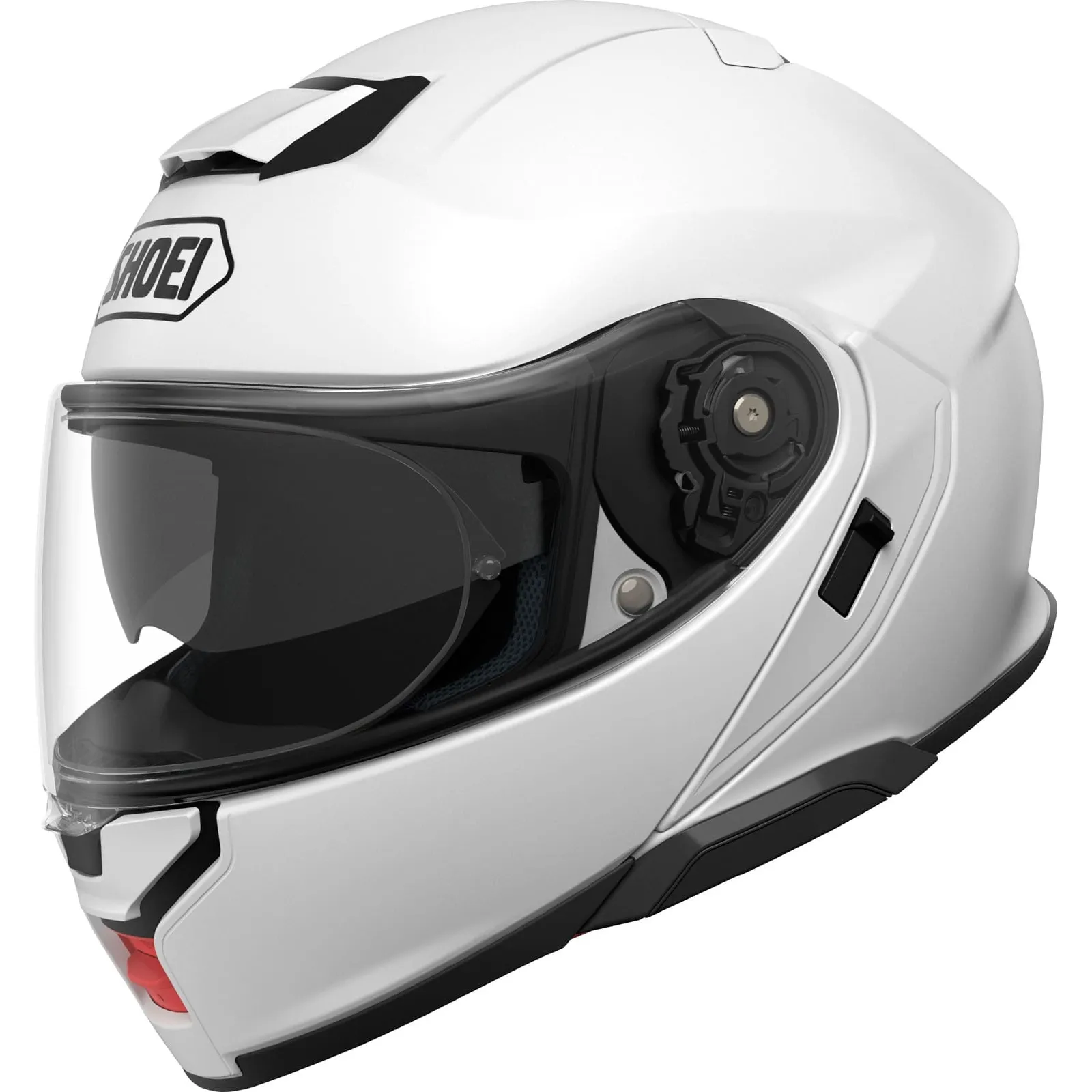 Cască Moto Flip-Up SHOEI NEOTEC 3 · Alb