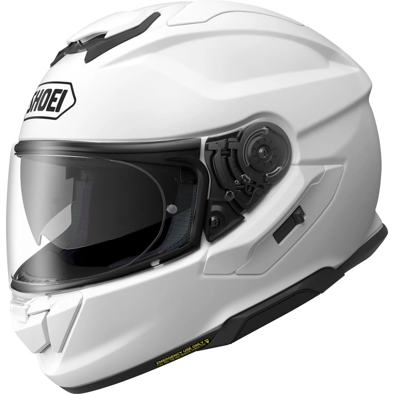 Cască Moto Integrală SHOEI GT-AIR 3 · Alb