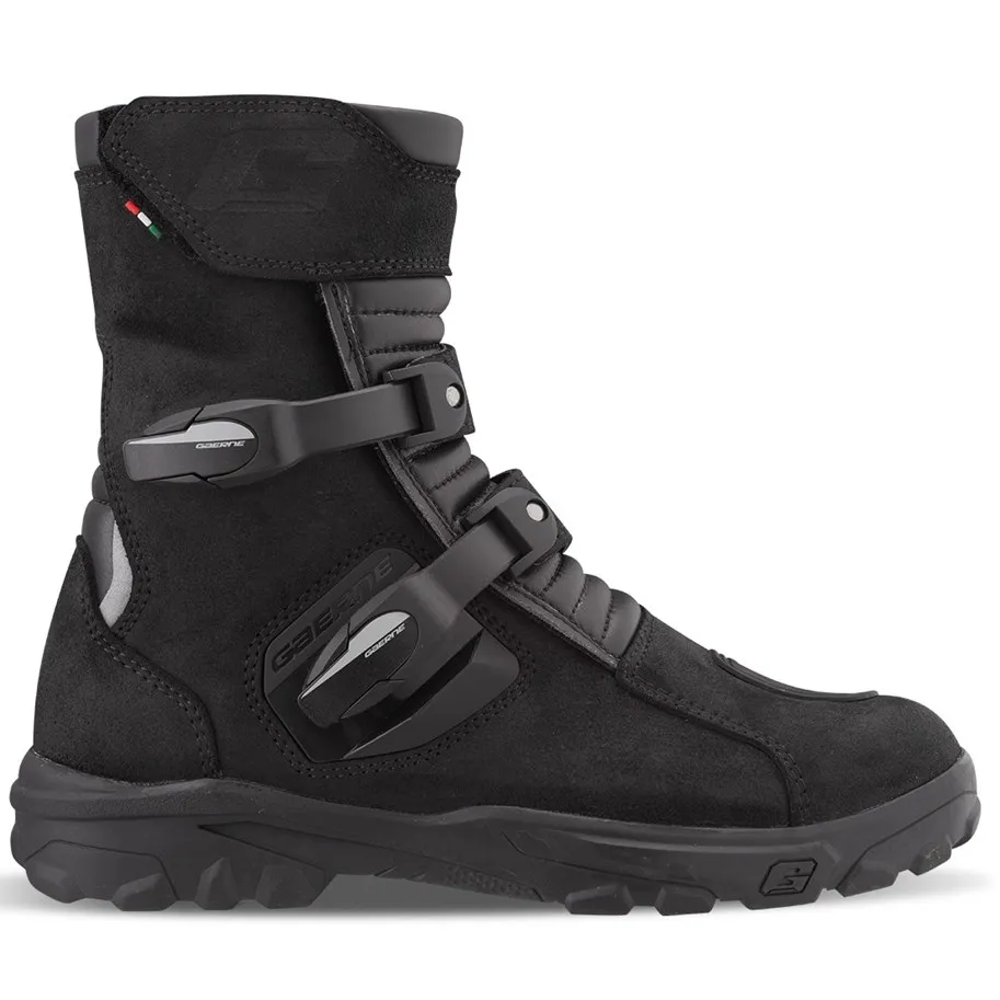 Cizme Moto Touring cu DryTech GAERNE G. DUNE Aquatech · Negru