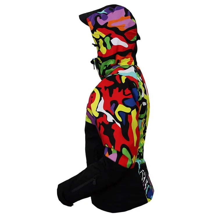 Geacă Outdoor / Schi Damă STRINDBERG 5190T, Toraydelfy · Negru