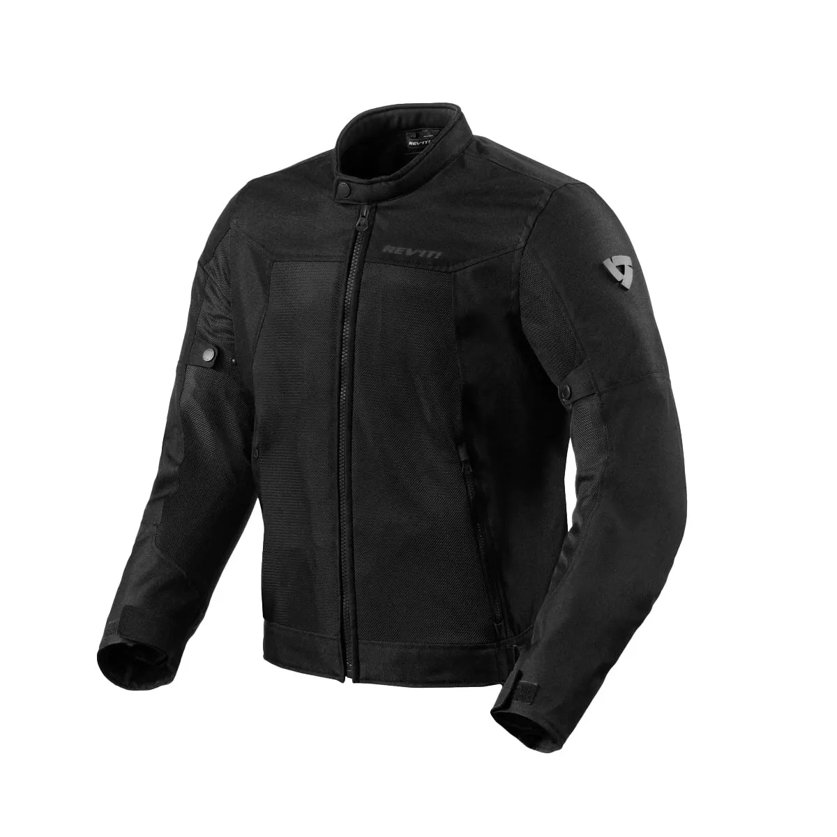 Geacă Moto de Vară din Textil REVIT ECLIPSE 2 · Negru