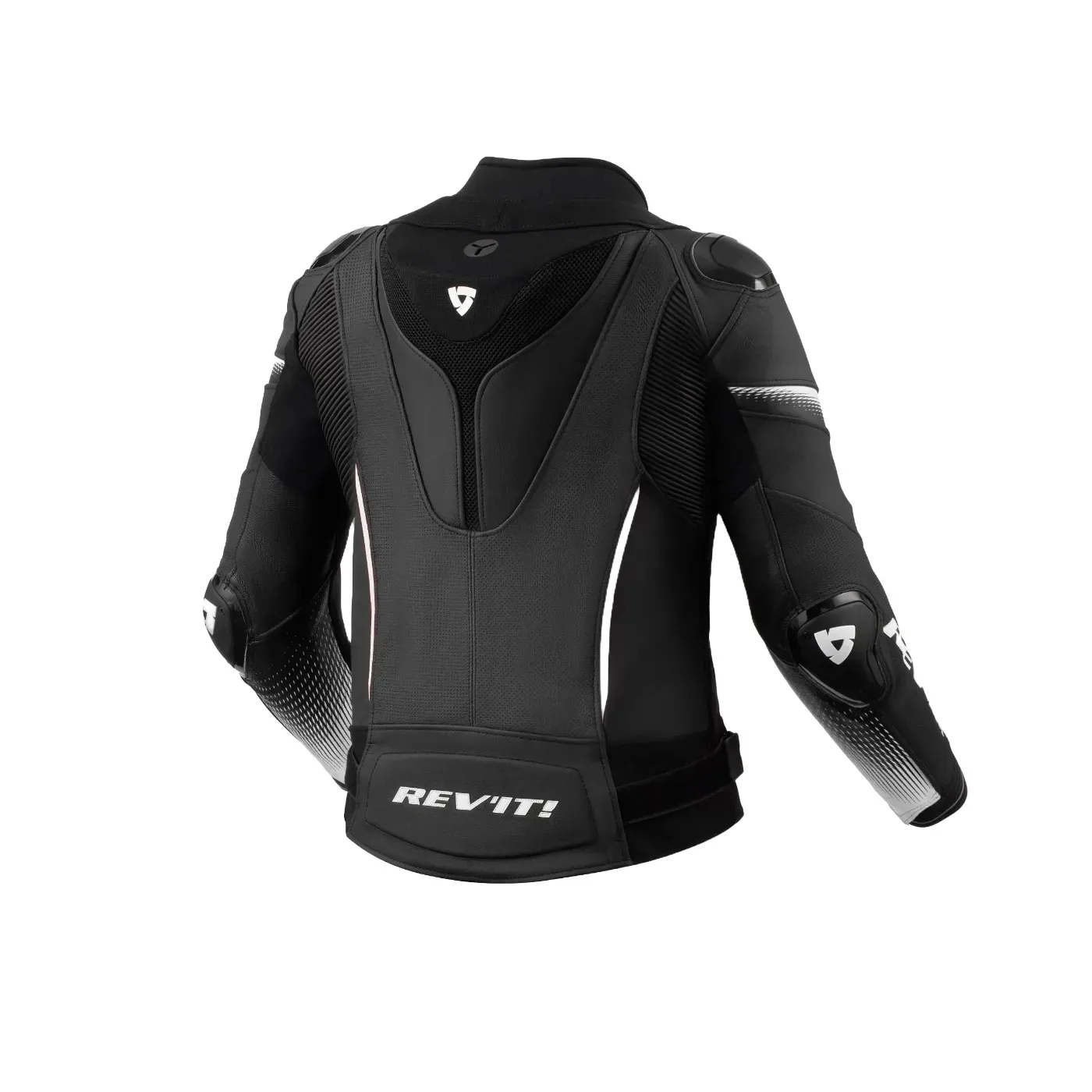 Geacă Moto Damă din Piele & Textil REVIT XENA 4 PRO LADIES · Negru