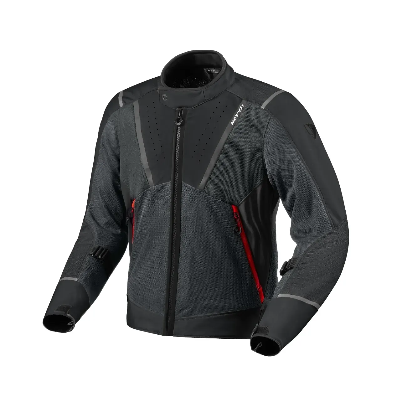 Geacă Moto de Vară din textil REVIT Airwave 4 Negru Gri