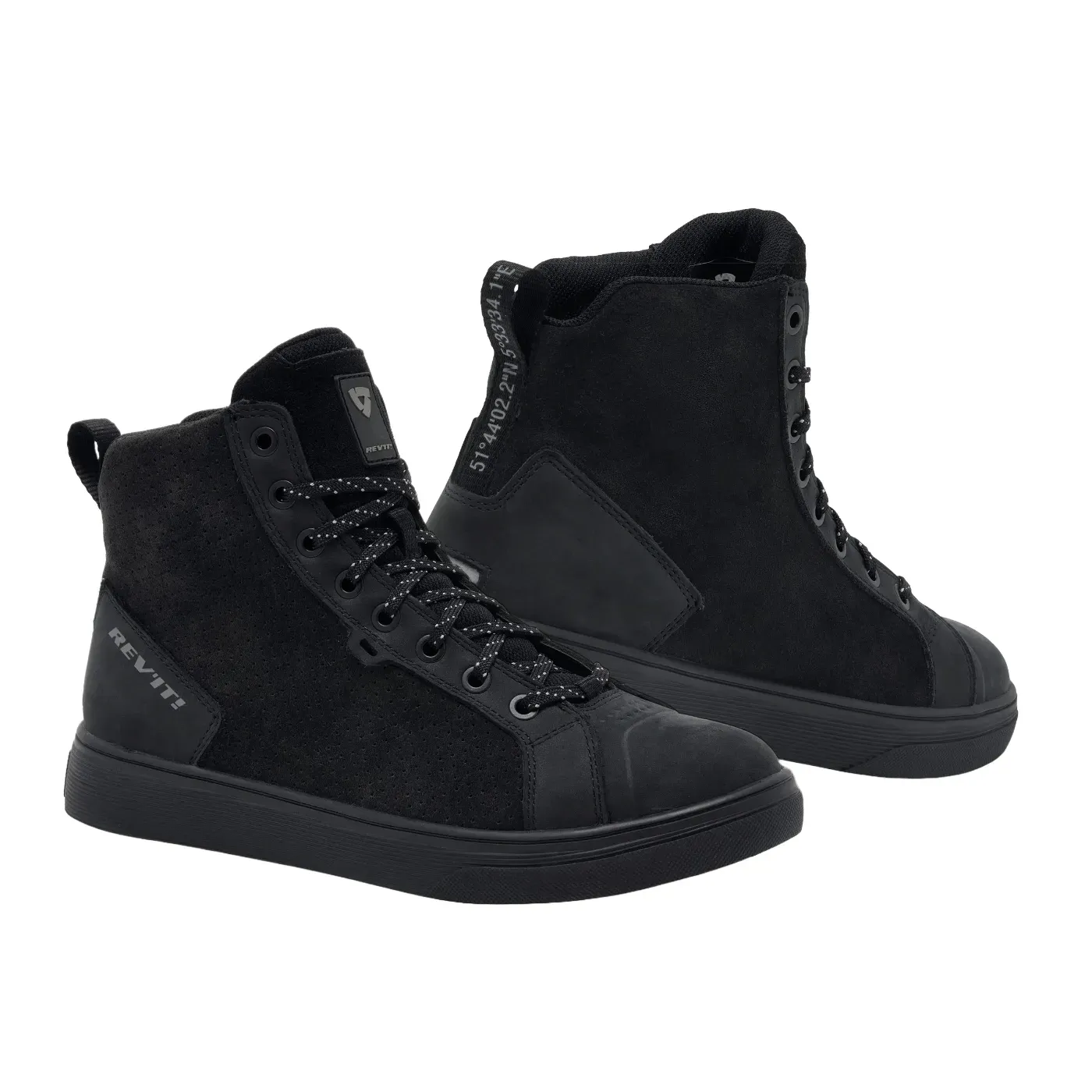 Ghete Moto Damă REVIT Arrow Ladies Negru