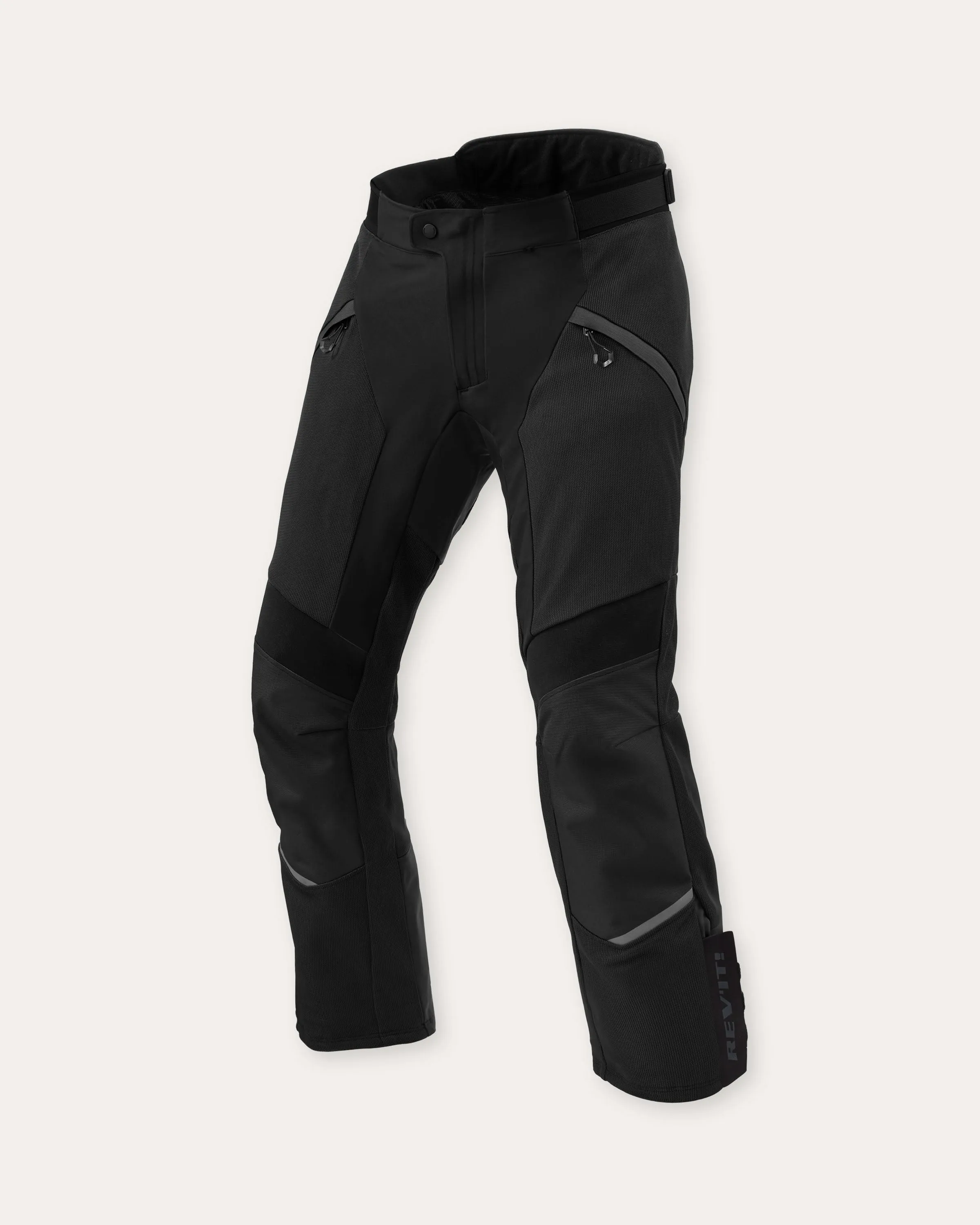 Pantaloni Moto de Vară din Textil REVIT Airwave 4 Negru