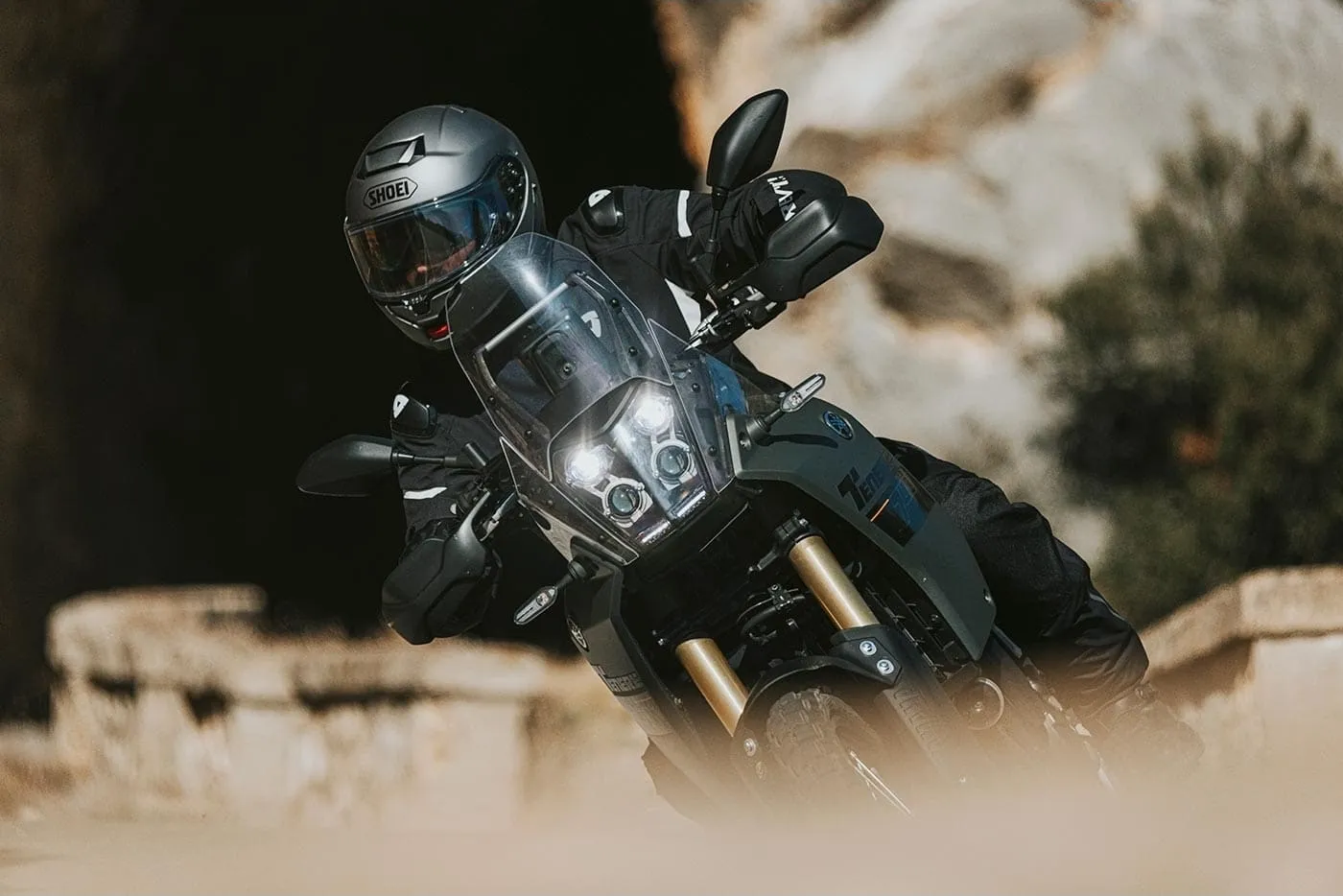 Cască Moto Flip-Up SHOEI NEOTEC 3 ANTHEM TC-5 · Negru / Gri