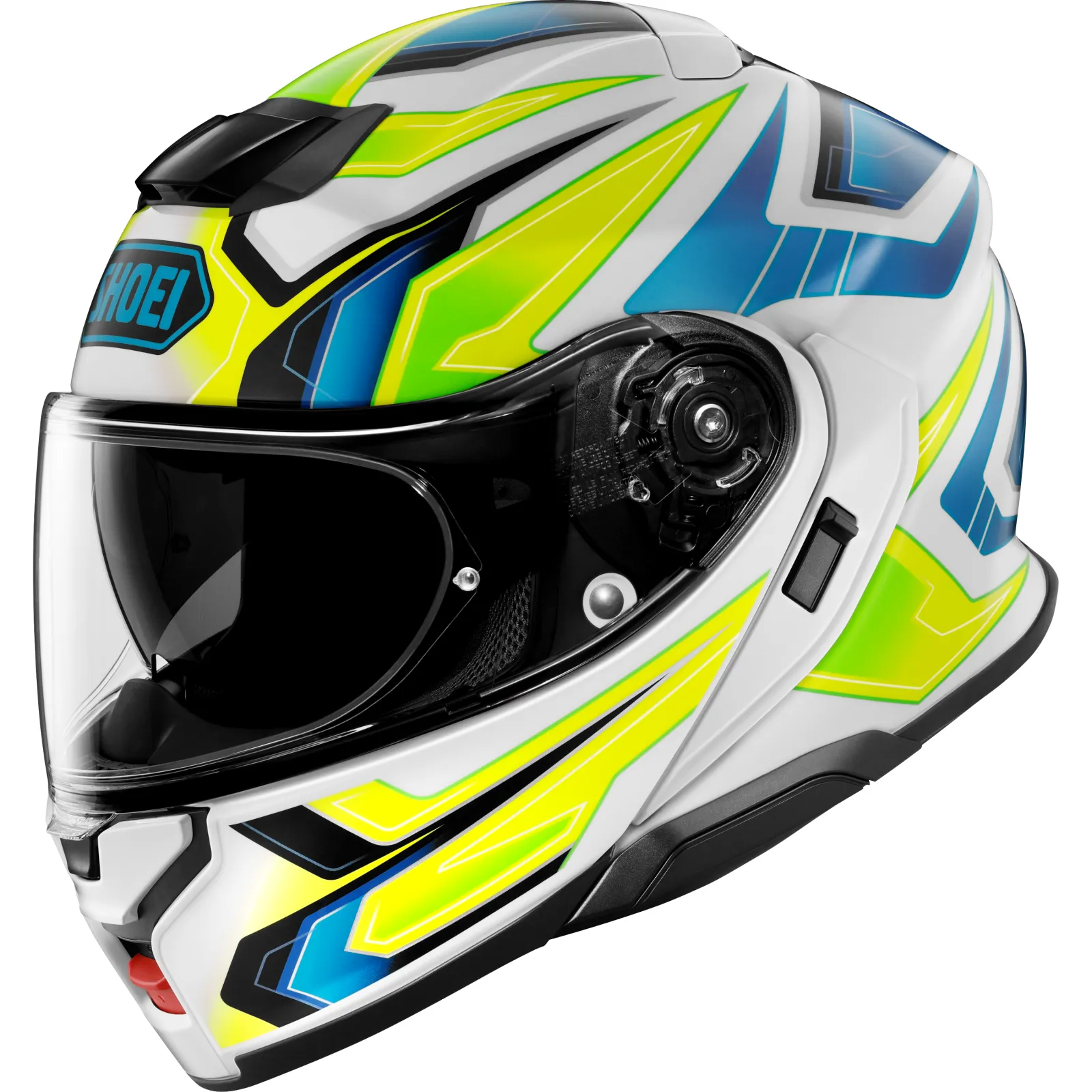 SHOEI NEOTEC 3 Anthem TC-3 - Albastru / Verde / Alb / Galben