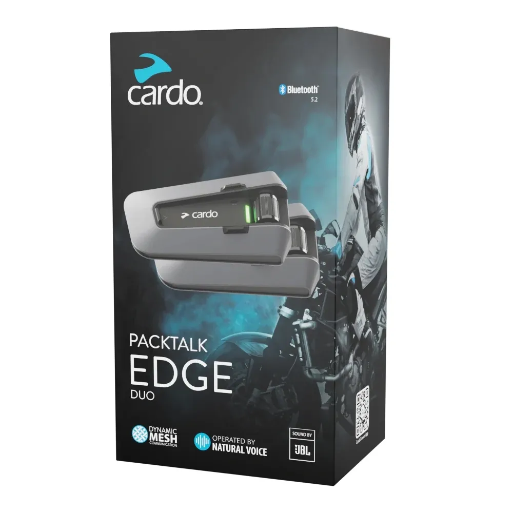 Sistem de Comunicație Moto CARDO PACKTALK EDGE DUO
