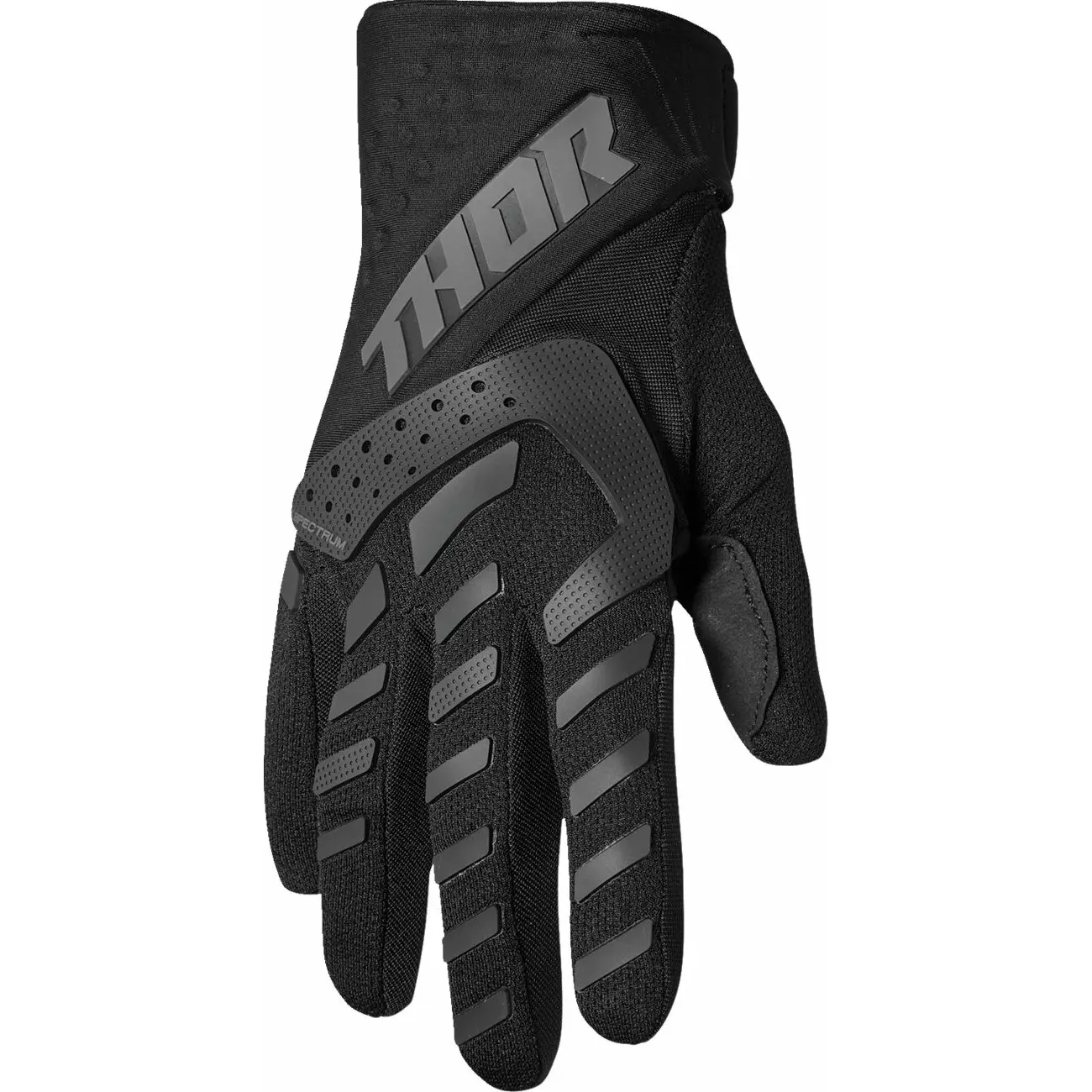 Mănuși Enduro Cross Thor Spectrum Negru