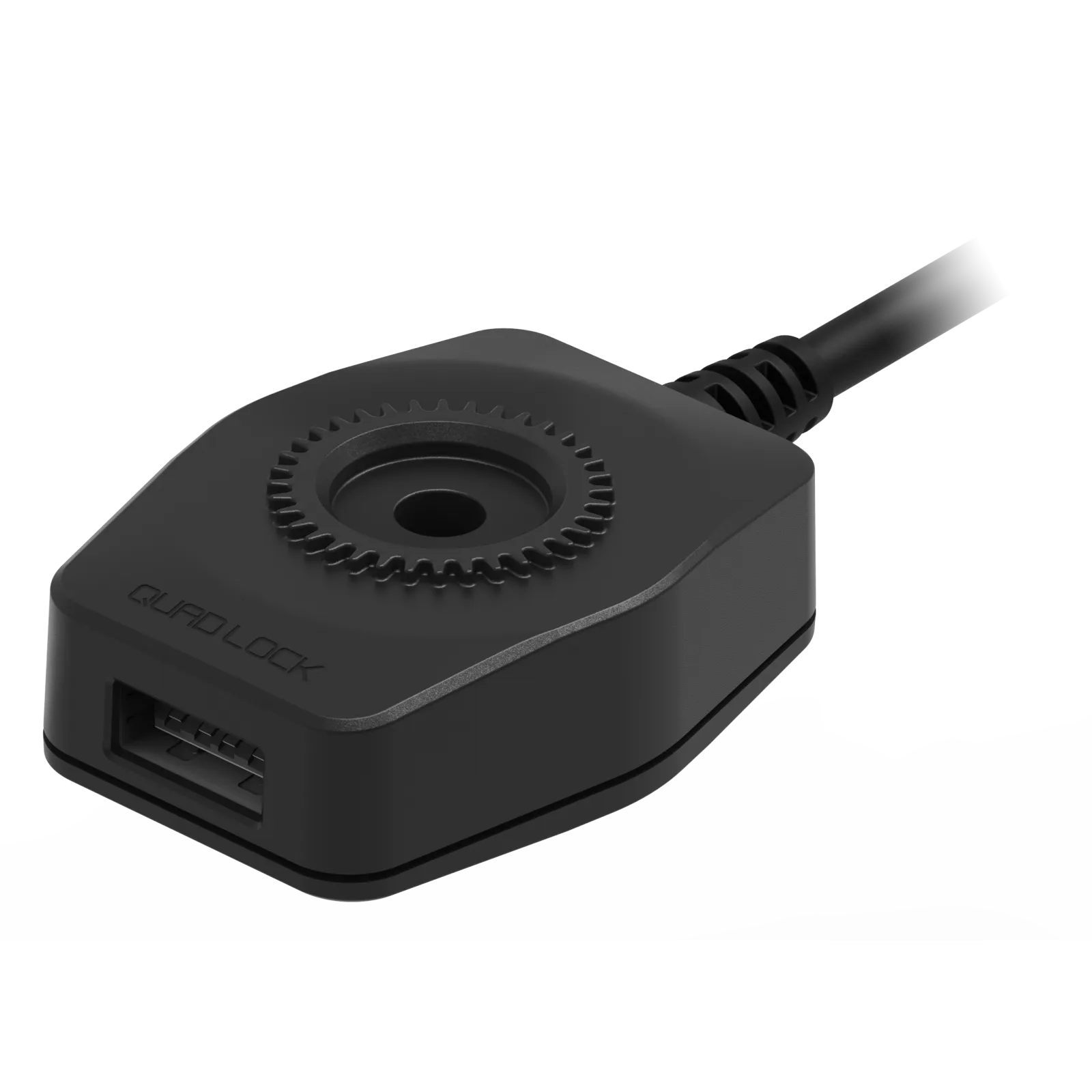 Încărcător USB Quad Lock pentru Motocicletă