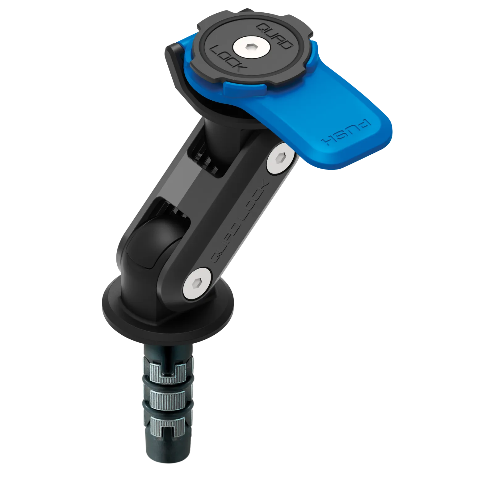 Suport Telefon Moto QUAD LOCK cu Prindere în Jugul Furcii