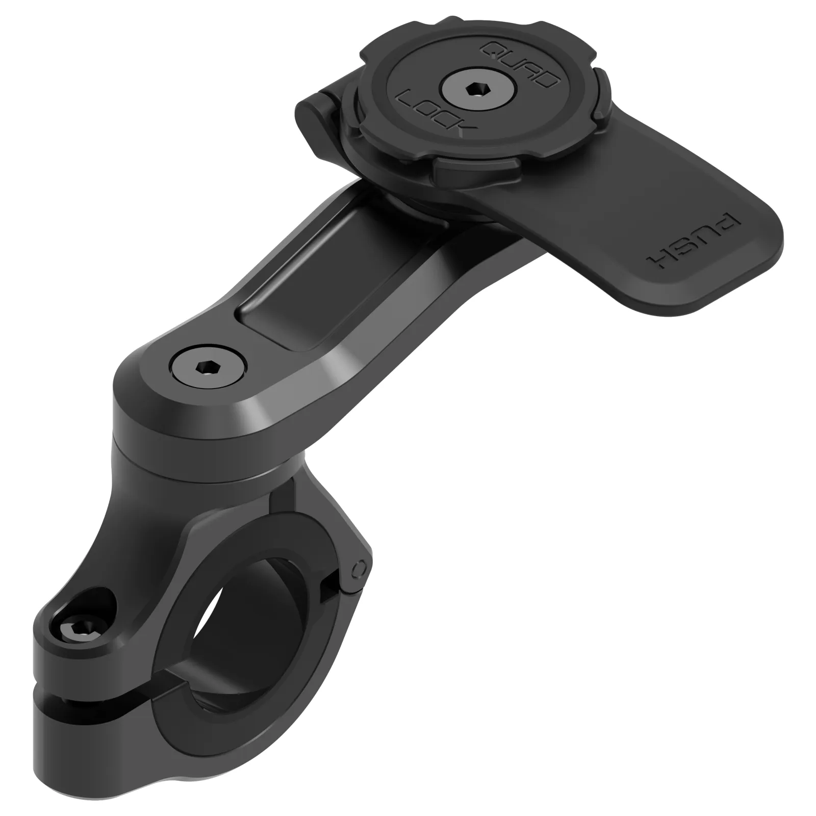 Suport Telefon Moto QUAD LOCK cu Prindere pe Ghidon Pro