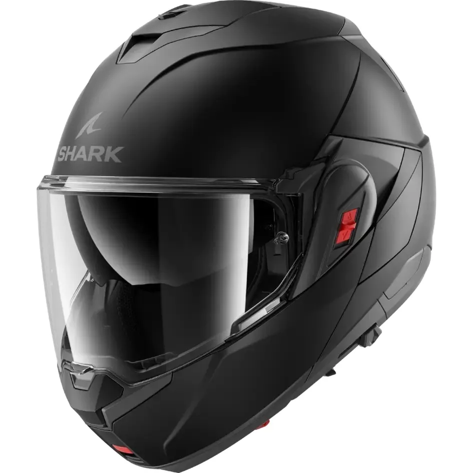 Cască Moto Modulară SHARK OXO Negru Mat