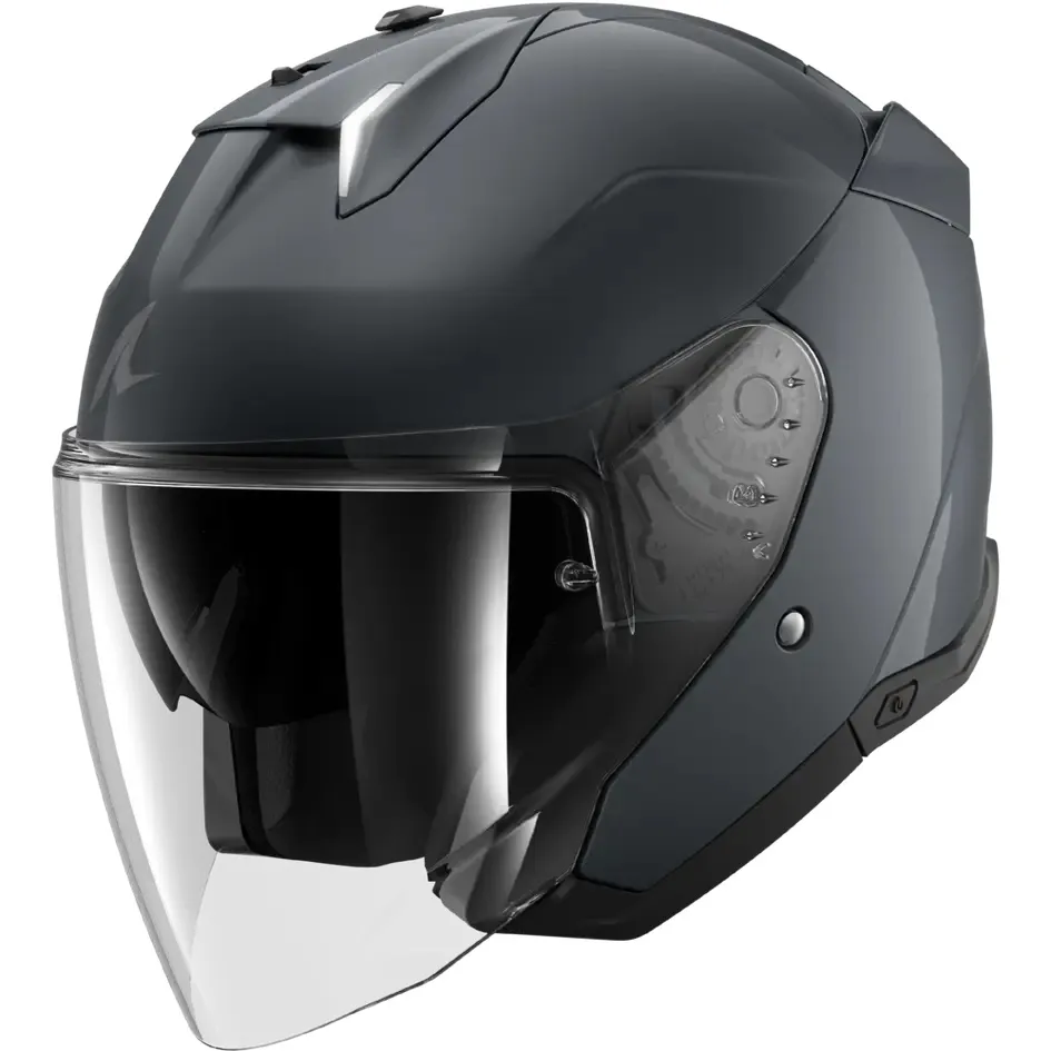 Cască Moto Open Face SHARK SKWAL I3 JET Gri