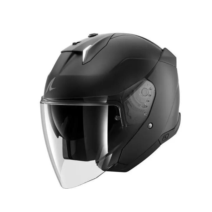Cască Moto Open Face SHARK SKWAL I3 JET Negru Mat