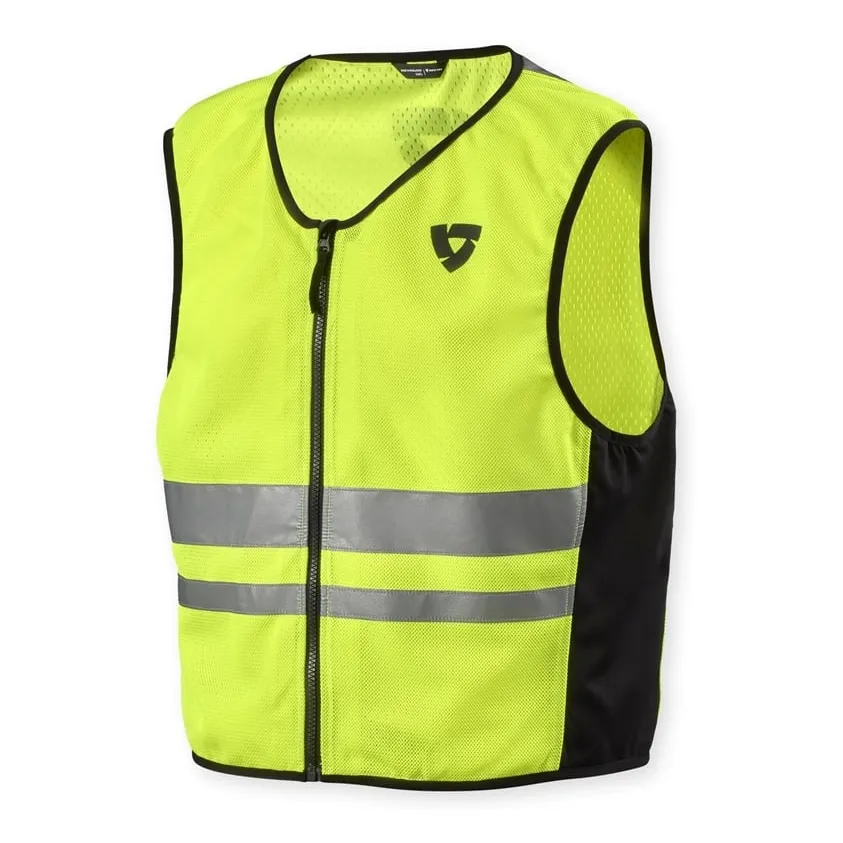 Vestă Moto Reflectorizantă REVIT ATHOS AIR 3 Galben-Fluo