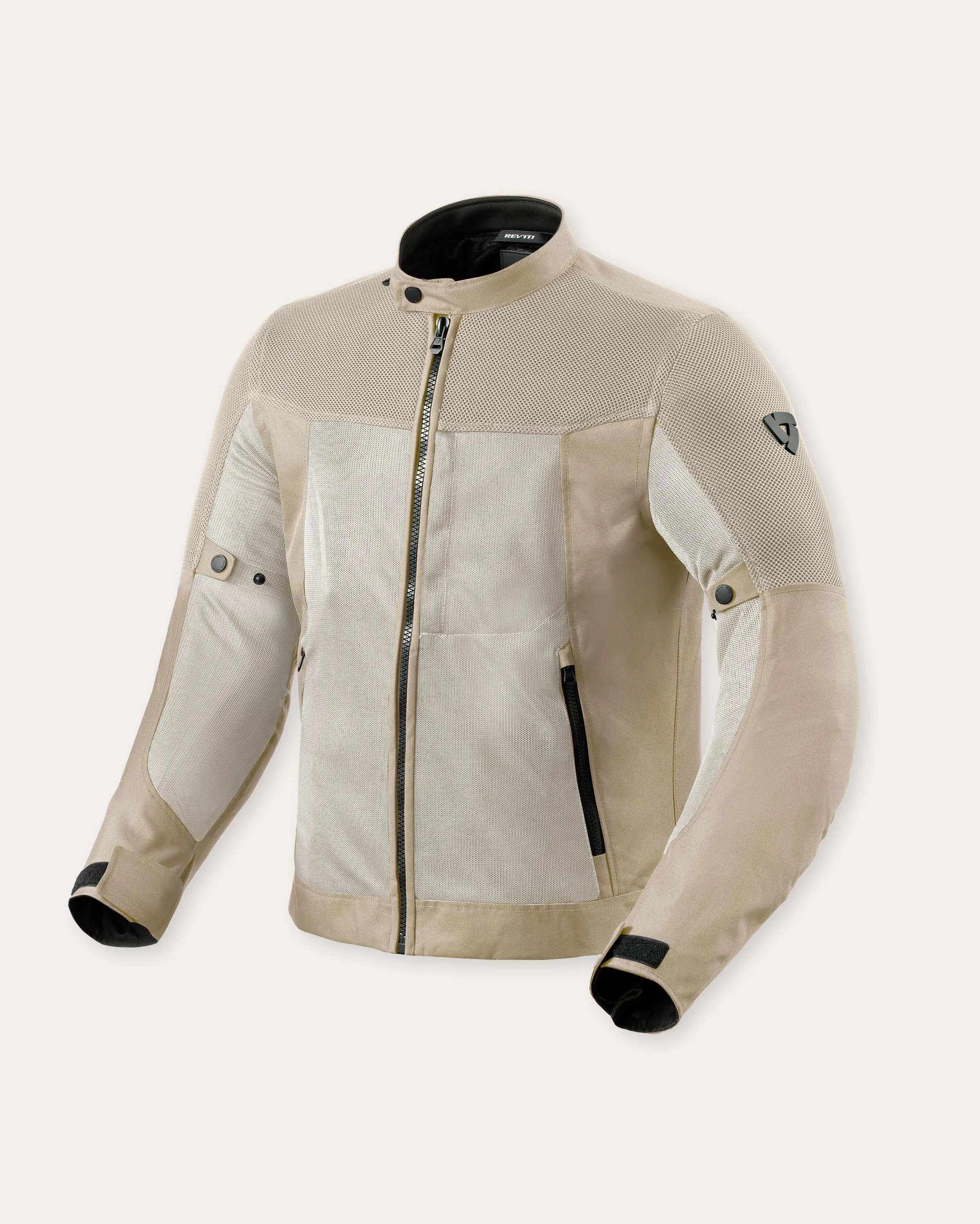 Geacă Moto de Vară din Textil REVIT Vigor 2 Nisipiu