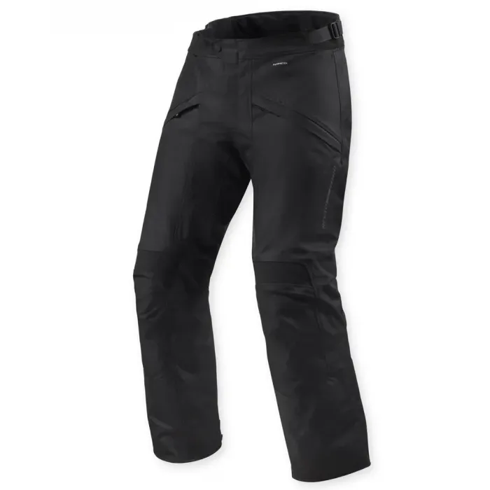 Pantaloni Moto din Textil REVIT Factor 5 H2O · Negru