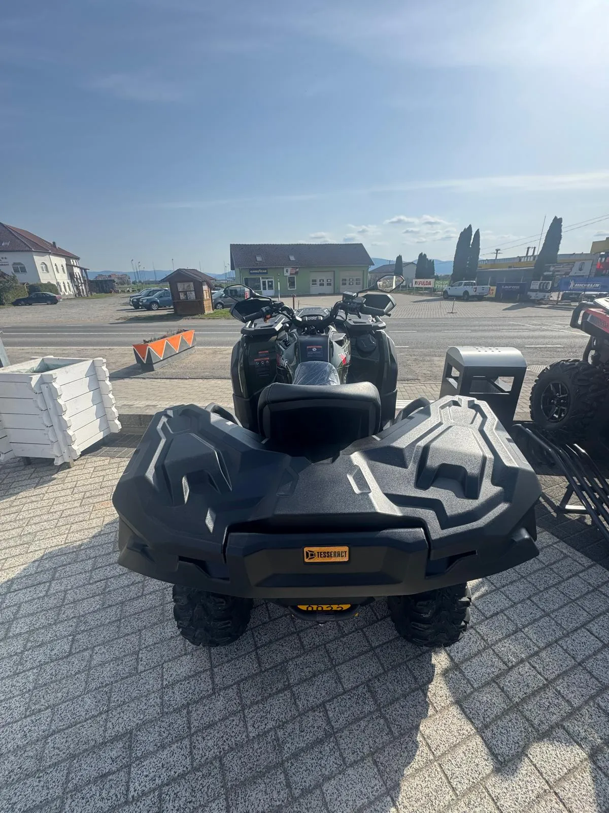 Loncin XWolf 700L negru