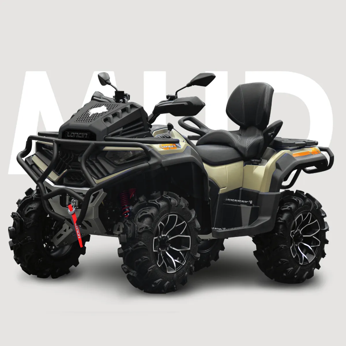 Loncin XWolf 700 MUD bej