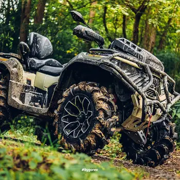 ATV LONCIN XWOLF 700 MUD, 686cc, 47.6 CP, 35kW, 2WD/4WD, T3b · Bej